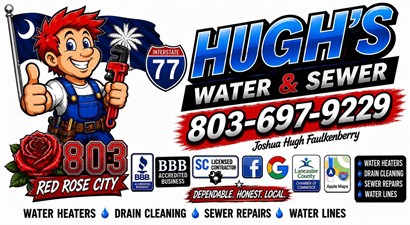 Hugh’s Water & Sewer LLC