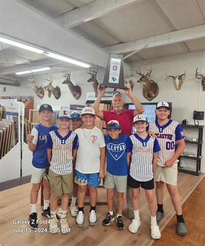 Way to Dixie Baseball!