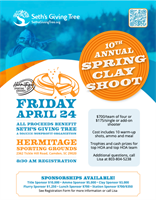 10th Annual Clay Shoot