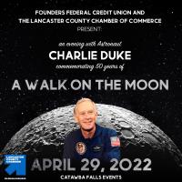 Evening with Charlie Duke Video