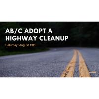 Summer Adopt-A-Highway Cleanup