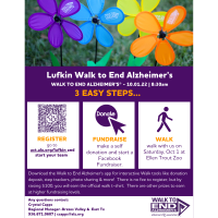Lufkin Walk to End Alzheimer’s