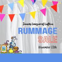 Junior League of Lufkin Rummage Sale