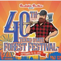 40th Annual Texas State Forest Festival