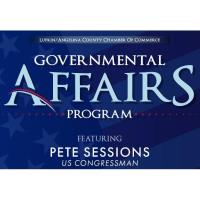 Governmental Affairs Program Featuring Congressman Pete Sessions