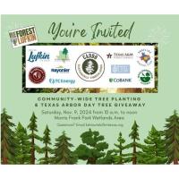 Community Tree Planting & Arbor Day Tree Giveaway