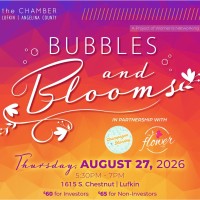 Women's Networking Series | Bubbles and Blooms