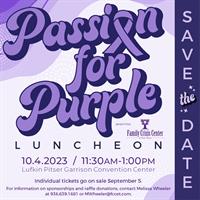 Passion for Purple Luncheon