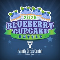 Blueberry Cupcake Battle at the Texas Blueberry Festival