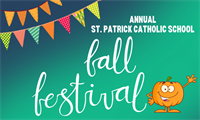 Fall Festival at St. Patrick Catholic School!