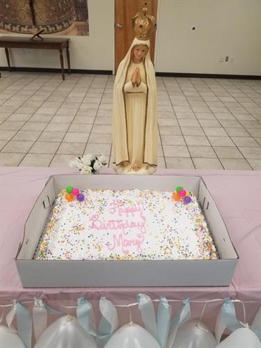 Happy Birthday Blessed Virgin Mary!