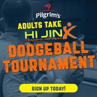 Junior Achievement's Adults Take HiJinx Dodgeball Tournament