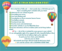 Balloon Fest benefiting Junior Achievement of Angelina County