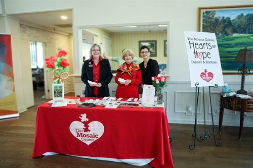 First Friday Luncheon with The Chamber and  The Mosaic Center (2025)