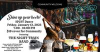 SPJST Dance @ Lufkin VFW featuring Pat Montes and Nite Train - Community Welcome!