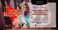 Lufkin Dance Club January Dance @ Lufkin VFW - Community Welcome!