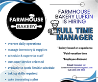 Farmhouse Bakery