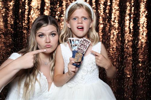 Unlimited prints with all of our Paparazzi Packages...just ask this flower girl! 