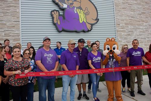 Our Grand Opening and Ribbon Cutting with the Chamber!