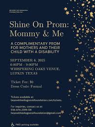 Complimentary Special Needs Prom - beyondthediagnosisfoundation.com/event-tickets Complimentary Special Needs Prom - beyondthediagnosisfoundation.com/event-tickets
