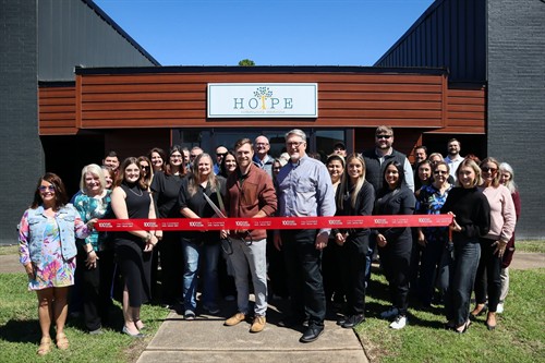 HOPE Community Medicine Lufkn Clinic, Ribbon Cutting, March 12, 2026! Thank you for attending!
