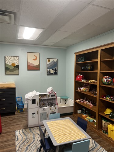 Playroom for Play Therapy