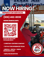 Texas Air Conditioning, Electric and Plumbing