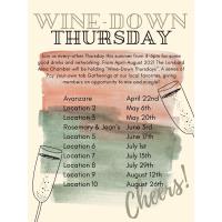 Wine-Down Thursdays