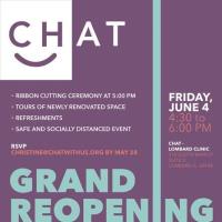CHAT Ribbon Cutting