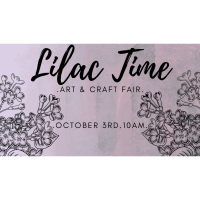 Lilac Time: Arts & Craft Fair