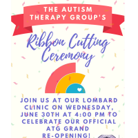 The Autism Therapy Group Ribbon Cutting