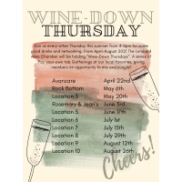 Wine-Down Thursdays