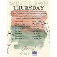 Wine-Down Thursdays
