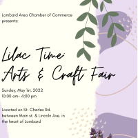 Lilac Time: Arts & Craft Fair