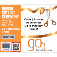 2025 Go Technology Group Ribbon Cutting Event