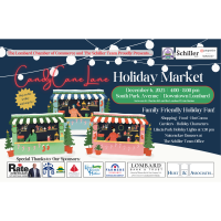 2025 Candy Cane Lane Holiday Market