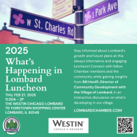 2025 What's Happening in Lombard Luncheon