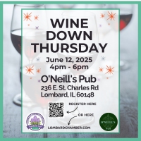 2025 Wine Down Thursday at O'Neils - June
