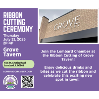 2025 Ribbon Cutting - Grove Tavern