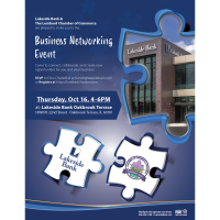 2025 Business Networking Event Lakeside Bank