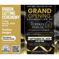 2025 Ribbon Cutting - Turnkey Designs