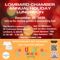 2025 Annual Holiday Luncheon