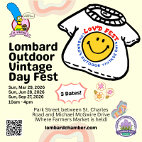 2026 Lombard's Outdoor Vintage Day (LOV'D) March Event