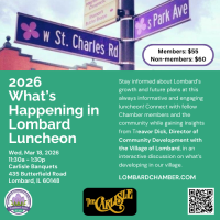 2026 What's Happening in Lombard Luncheon
