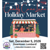 2026 Candy Cane Lane Holiday Market