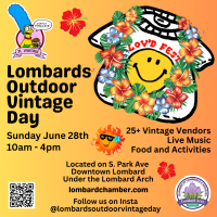 2026 Lombard's Outdoor Vintage Day (LOV'D) June Event
