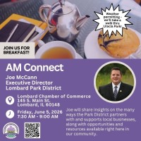 2026 AM Connect June: Joe McCann, Lombard Park District