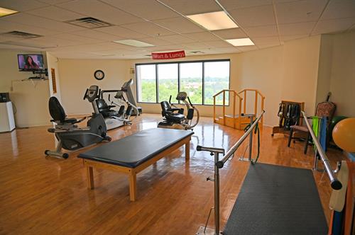 Fitness Center 