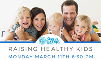 RAISING HEALTHY KIDS - Free Dinner Workshop