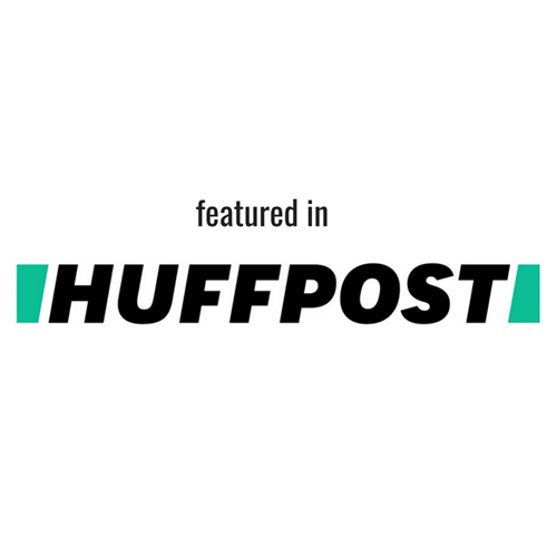 We've been featured on the Huffington Post.